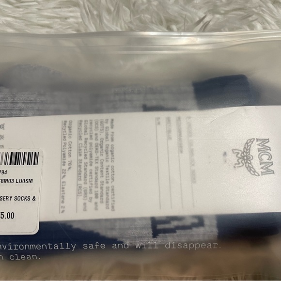 MCM Socks - Picture 3 of 3